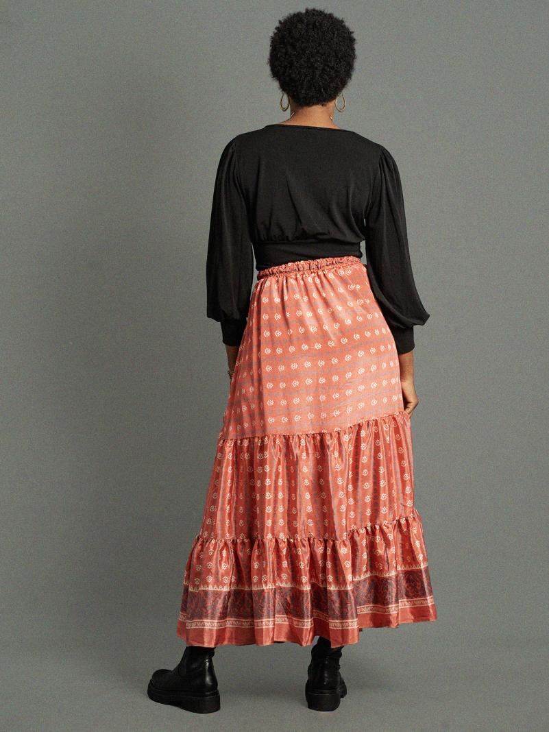 Gonna lunga rosa - Bikaner