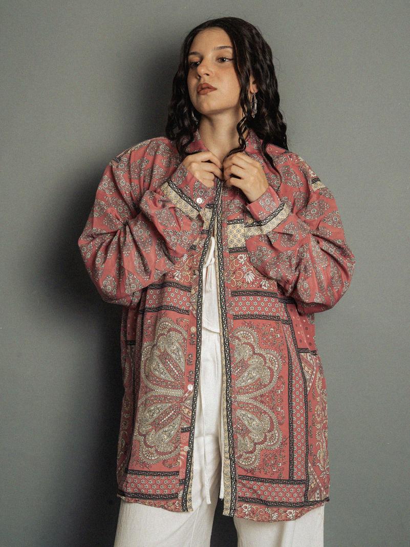 Camicia LXL rosa antico