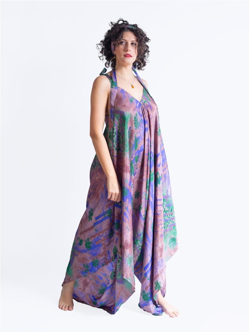 Tuta jumpsuit multicolor – Yoga