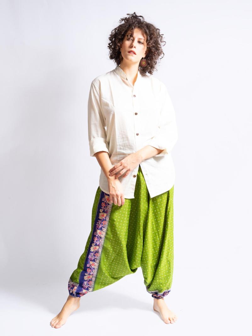 Pantalone afgano verde – Goa