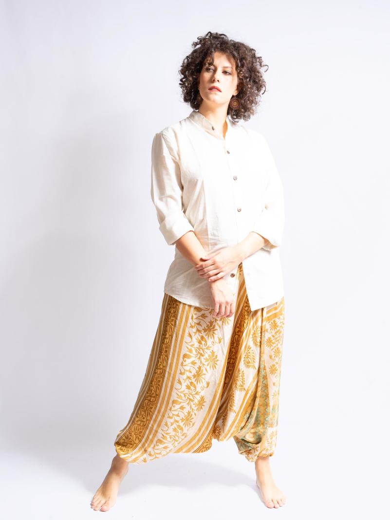 Pantalone afgano dorato – Goa