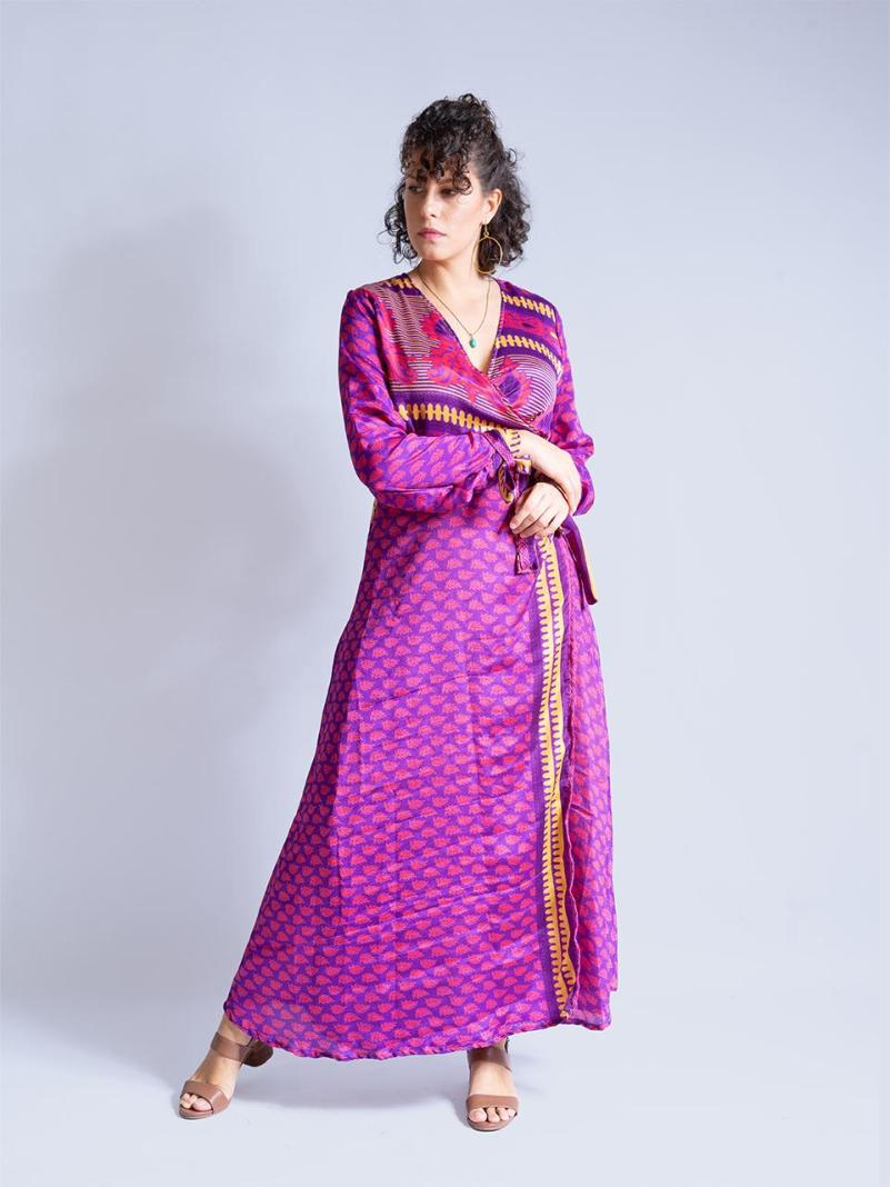 Kimono fucsia – Tibet