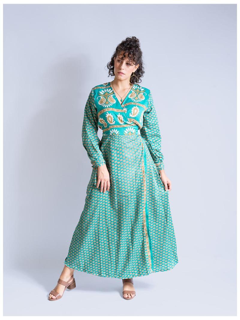 Kimono acqua marina – Tibet