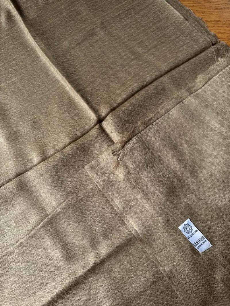 Sciarpa in Cashmere - Tortora