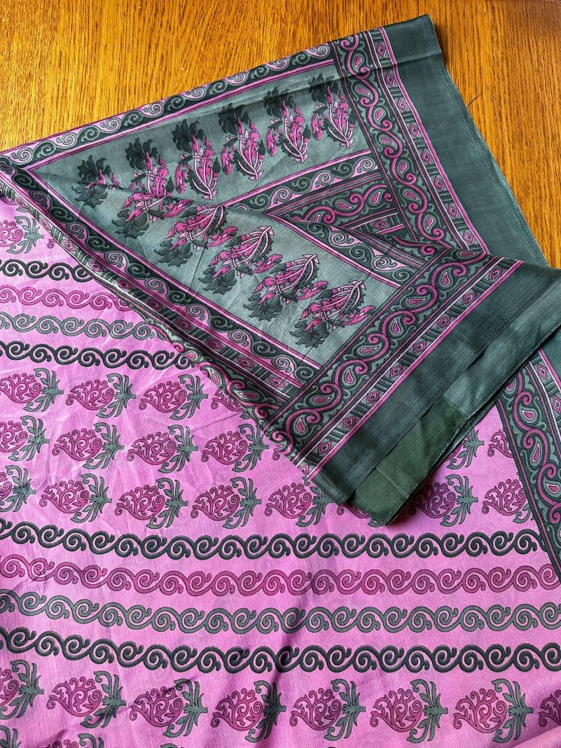 Sari Indiano - Viola