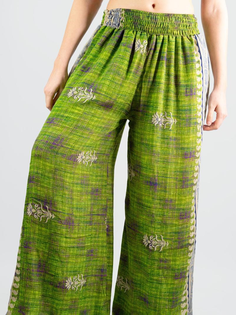 Pantalone verde - Lucknow