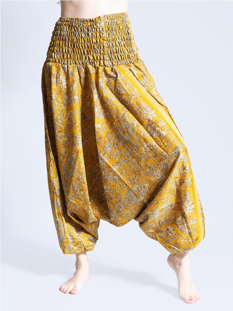 Pantalone afgano giallo – Goa
