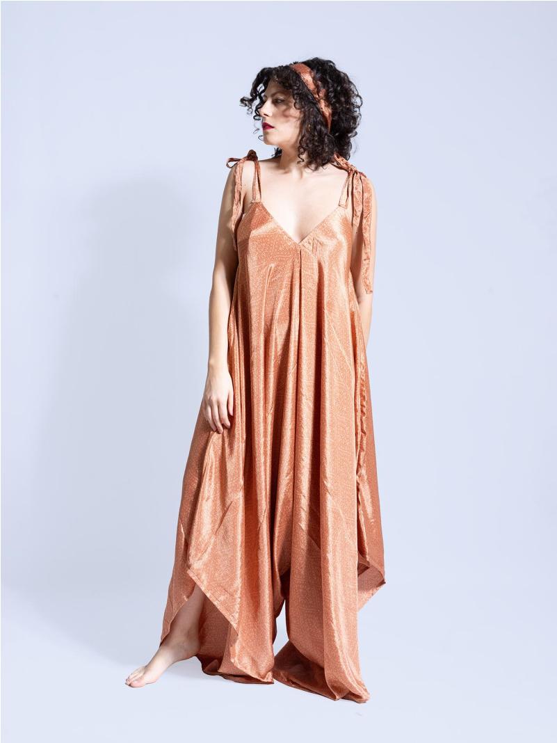 Tuta jumpsuit pesca – Yoga