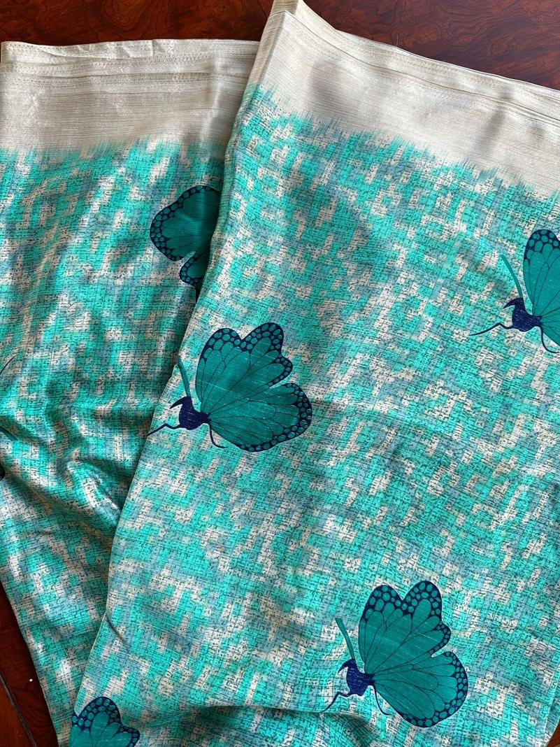 Sari Indiano - Farfalle