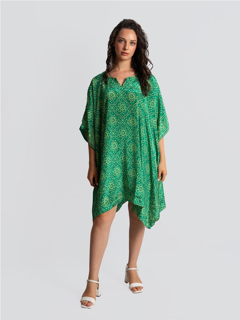 Caftano verde