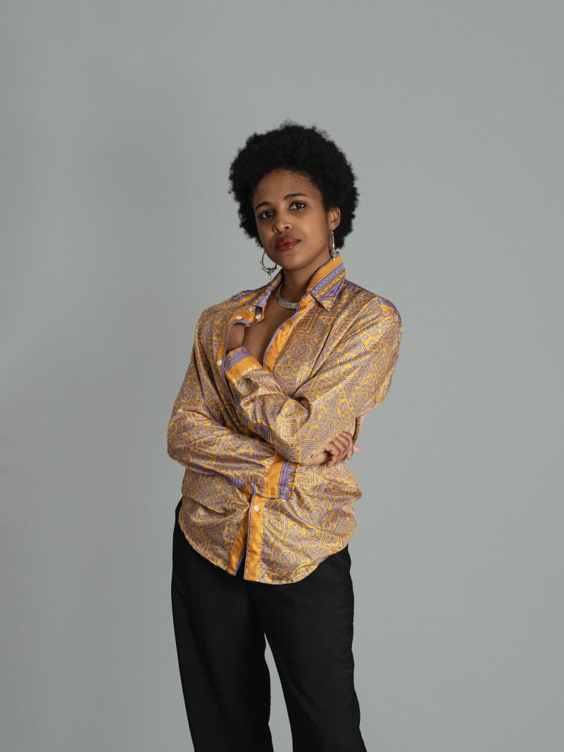 Camicia S/M forme geometriche