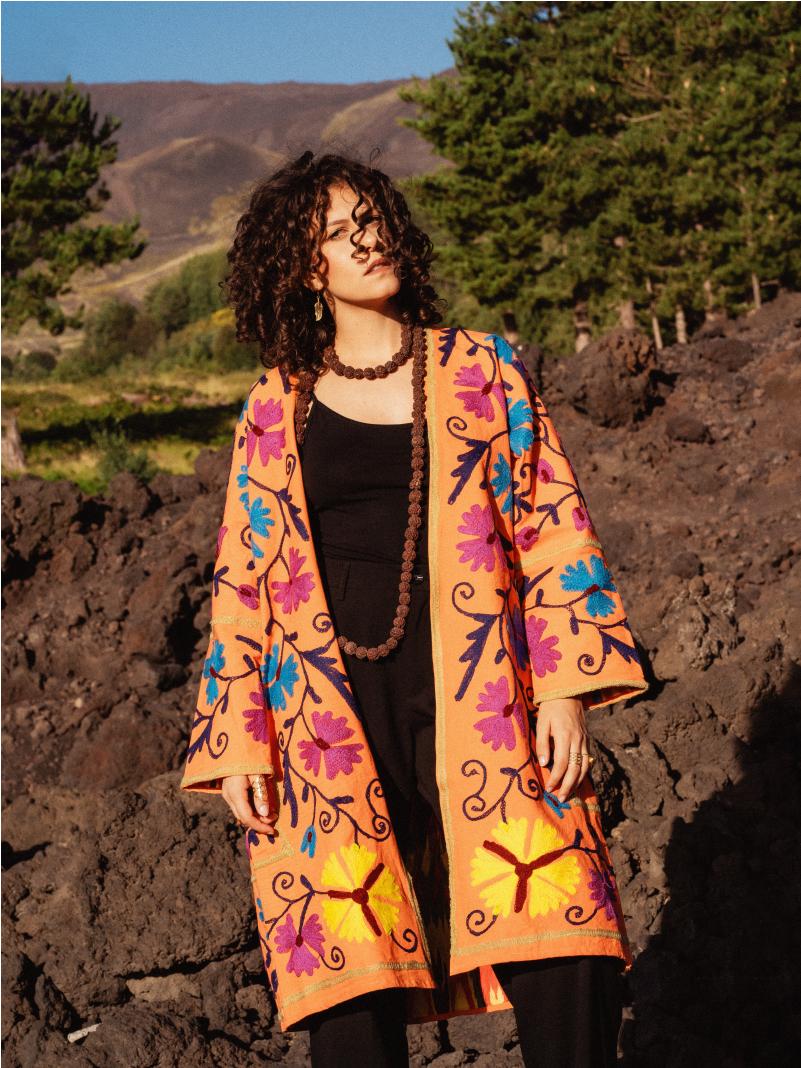 Giacca Suzani - Arancione