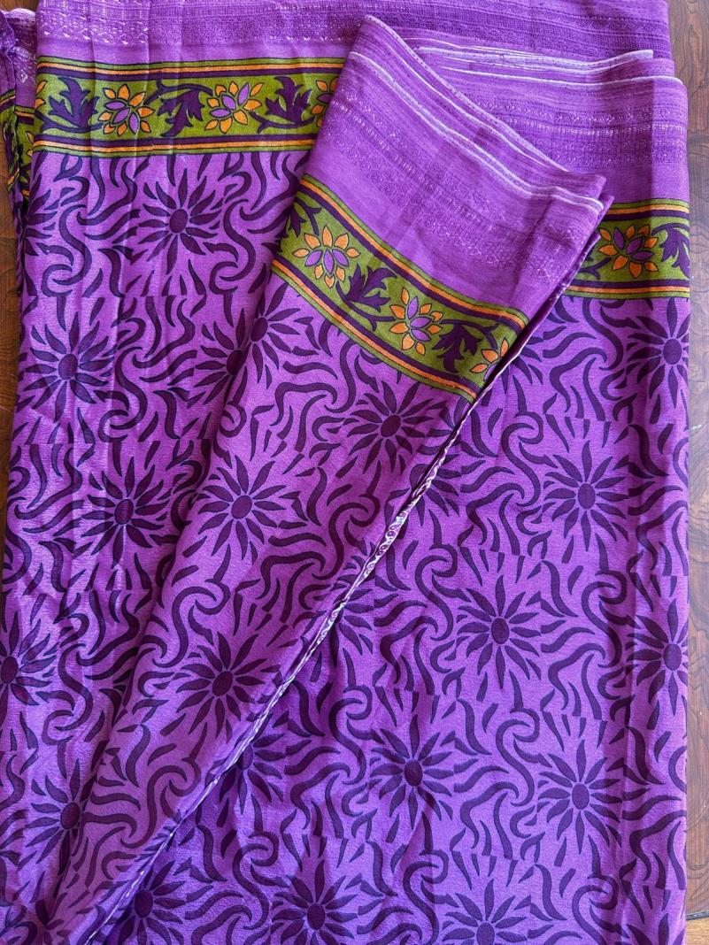 Sari Indiano - Viola