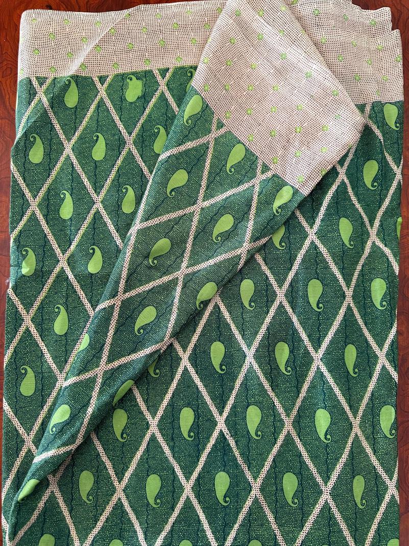 Sari Indiano - Verde