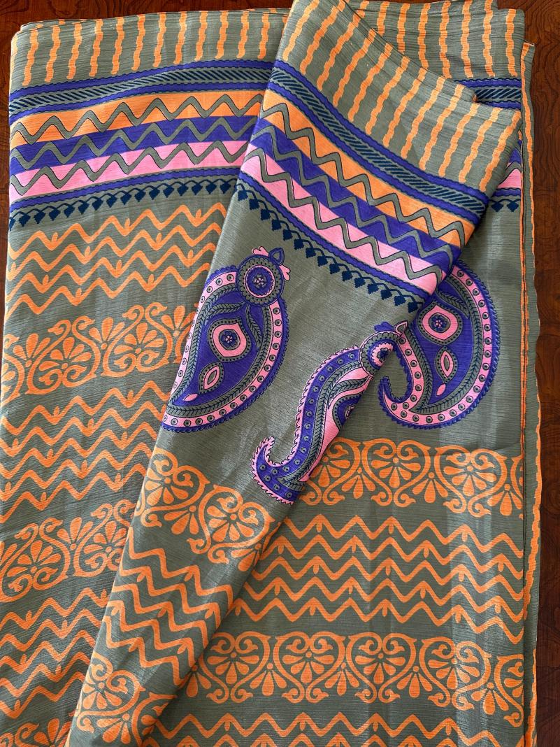 Sari Indiano - Pesca