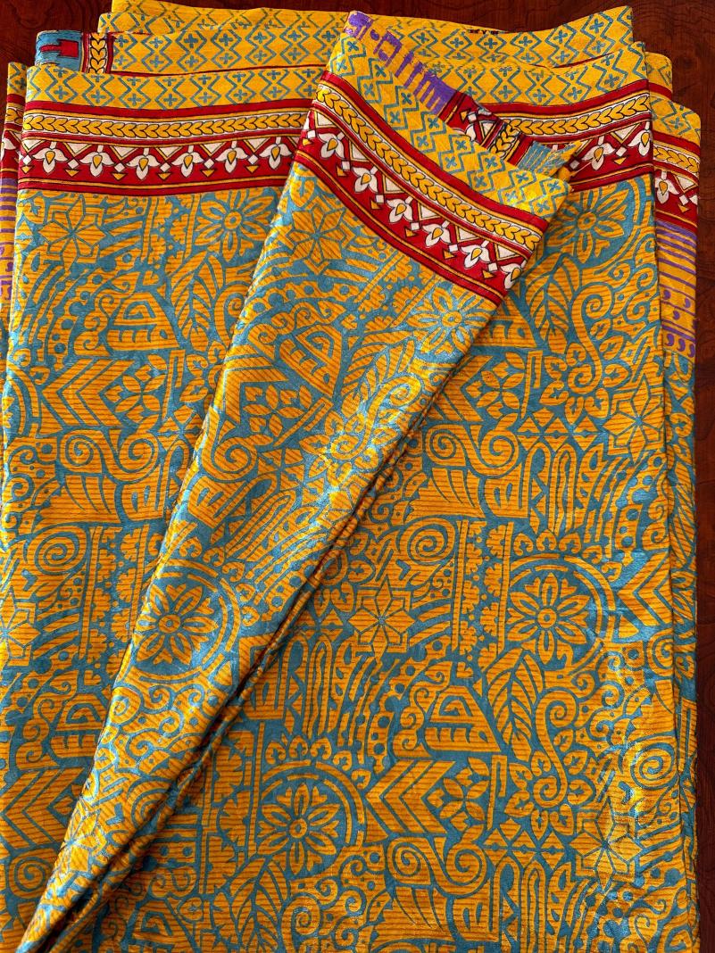 Sari Indiano - Arancione