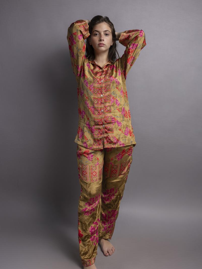 Pigiama in Sari SM - rombi