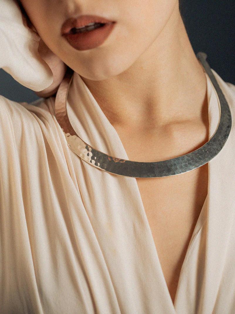 Girocollo in Ottone - Larga -