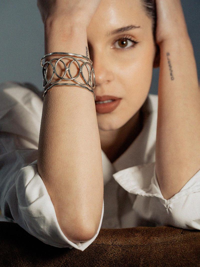 Bracciale Indiano in Ottone