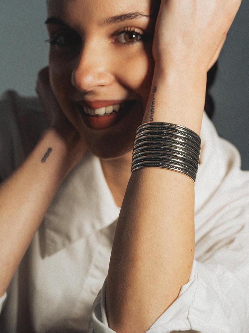 Bracciale Indiano in Ottone