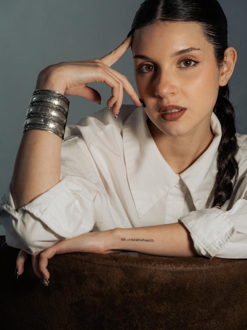 Bracciale Indiano in Ottone