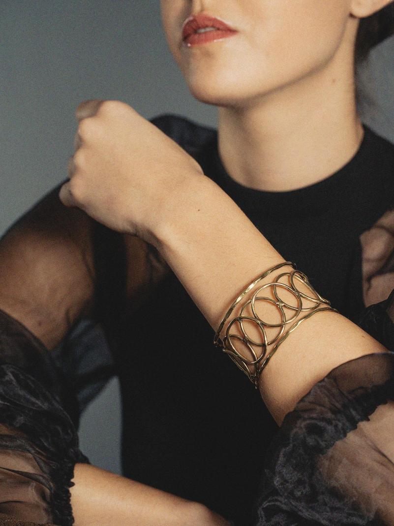 Bracciale Indiano in Ottone