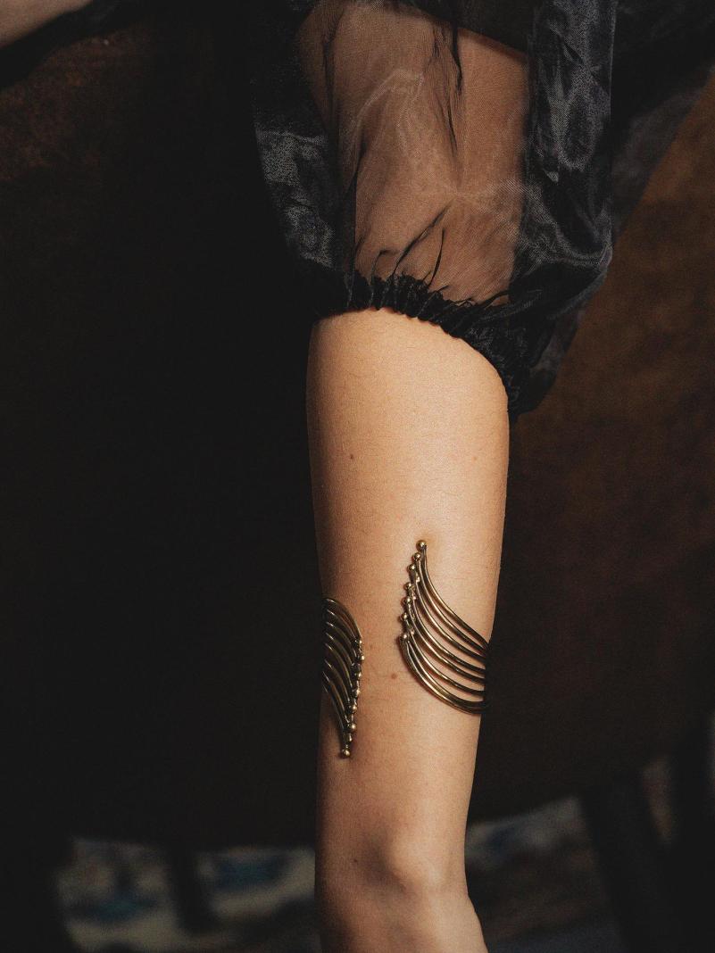 Bracciale Indiano in Ottone