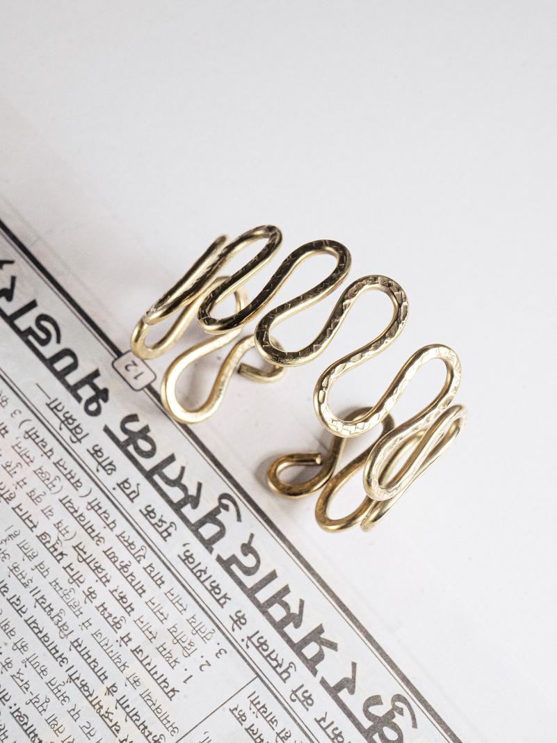 Bracciale Indiano in Ottone