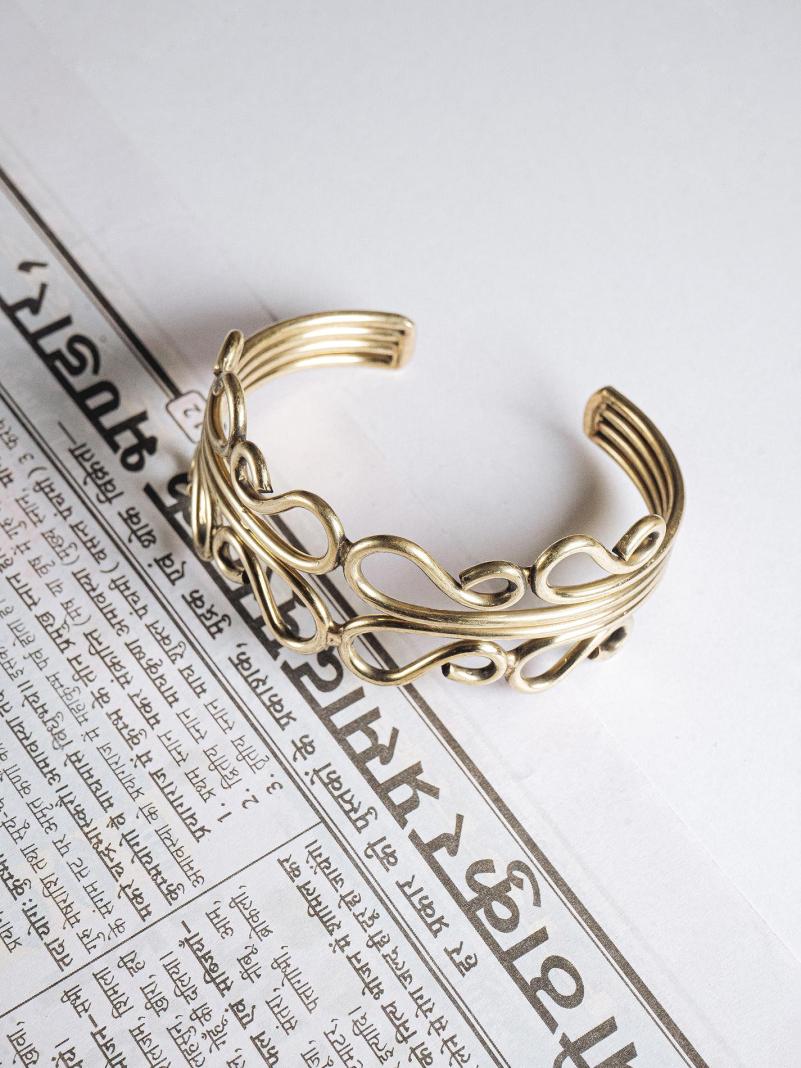 Bracciale Indiano in Ottone