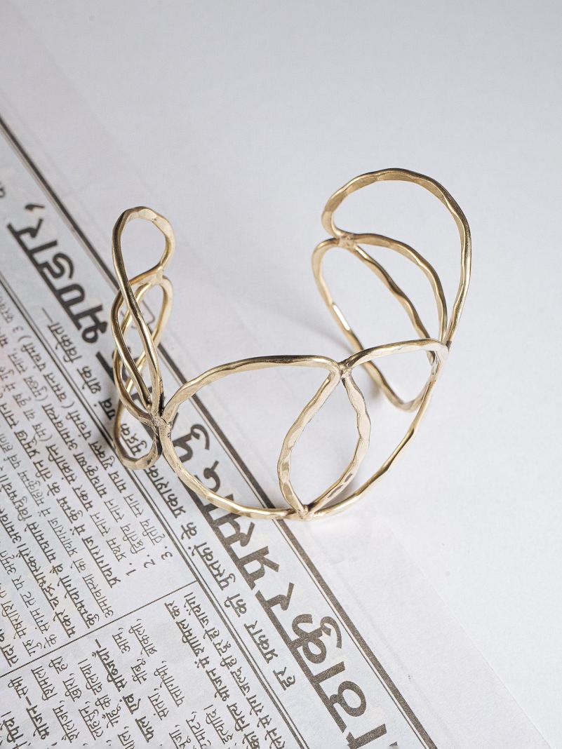 Bracciale Indiano in Ottone