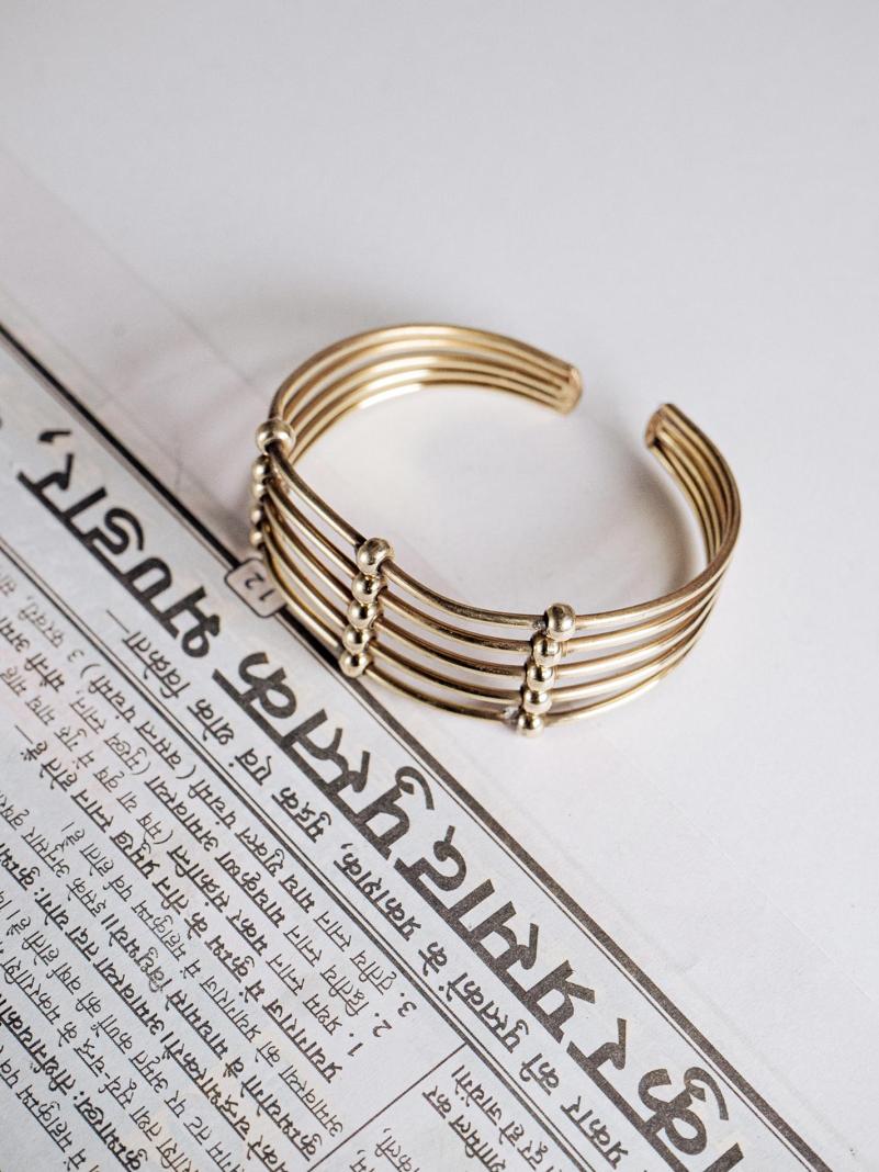 Bracciale Indiano in Ottone