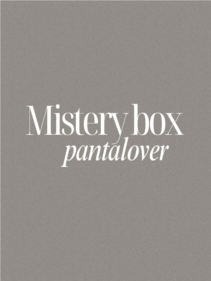 Mistery Box Pantalover