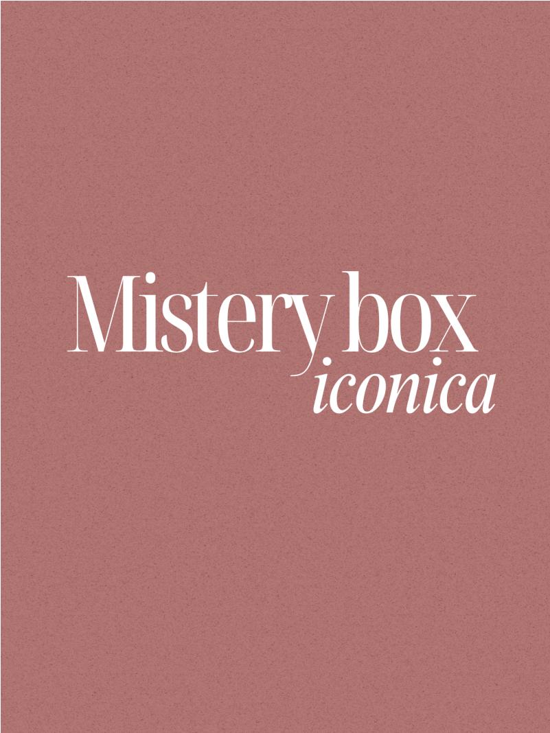 Mistery Box Iconica