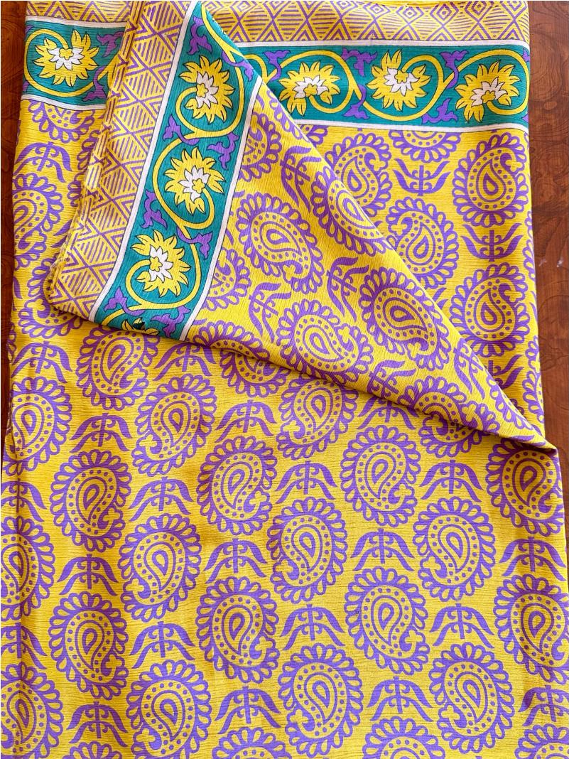 Sari Indiano - Giallo