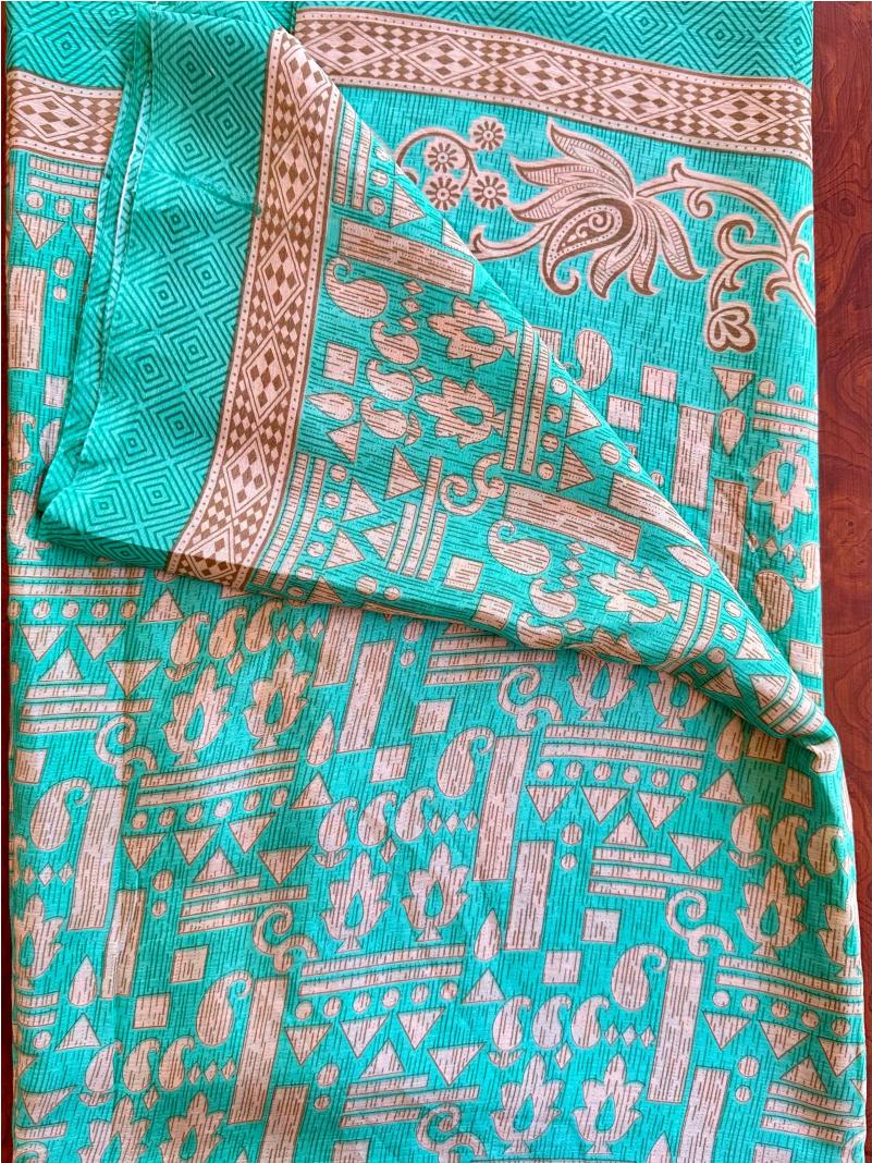 Sari Indiano - Celeste