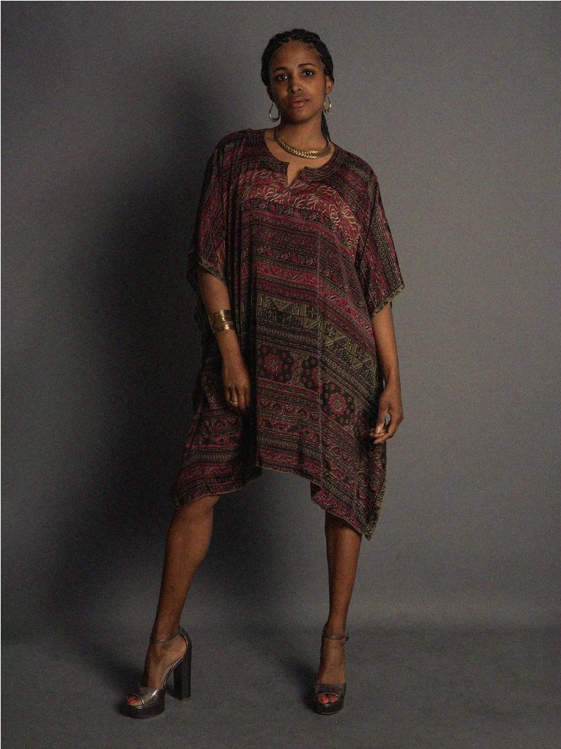 Caftano colori scuri