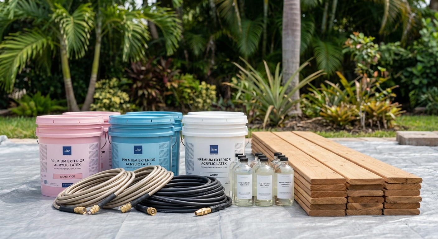 Painting Supplies