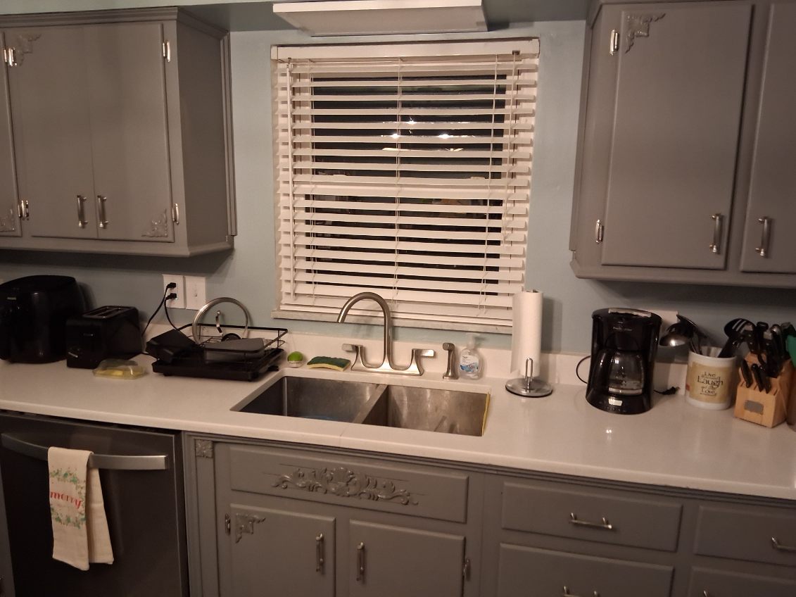 Kitchen Sink Close-up