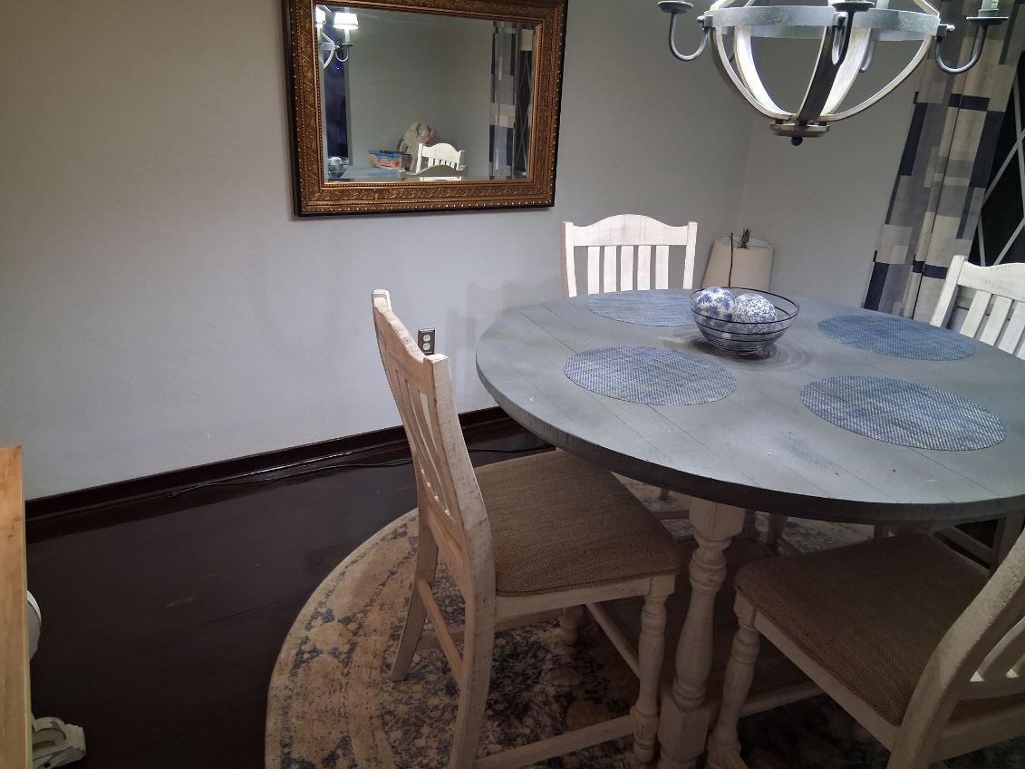 Renovated Dining Area