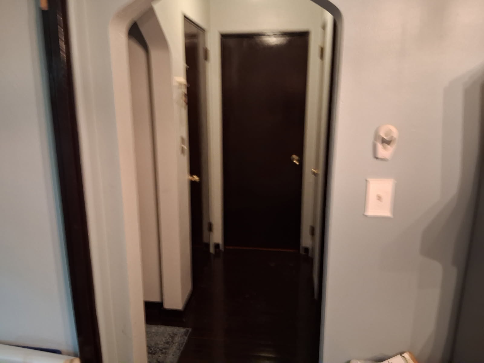 Refinished Hallway