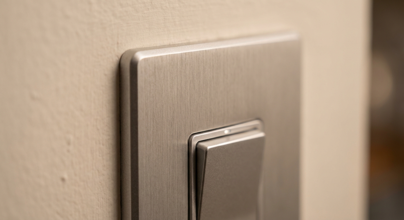 Modern light switch