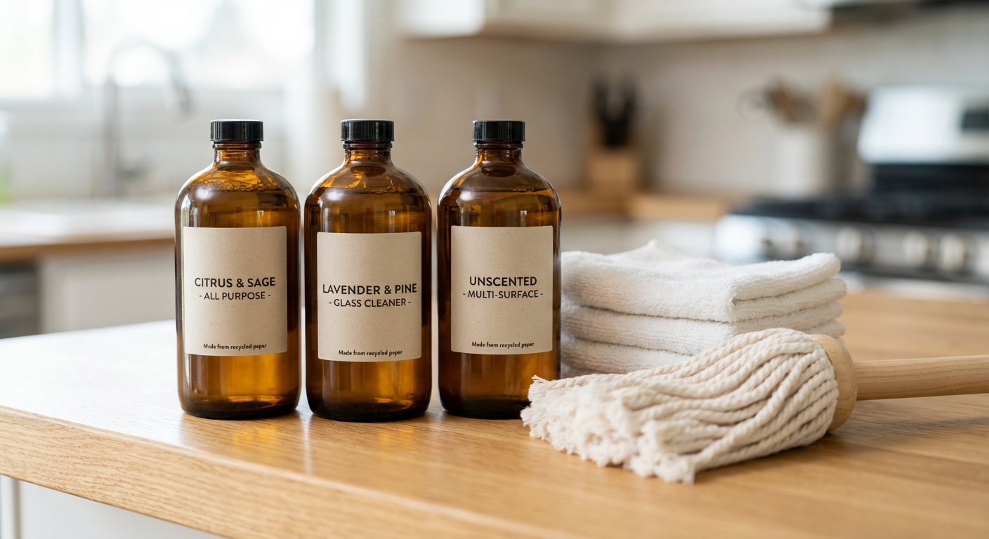 Eco-friendly cleaning supplies