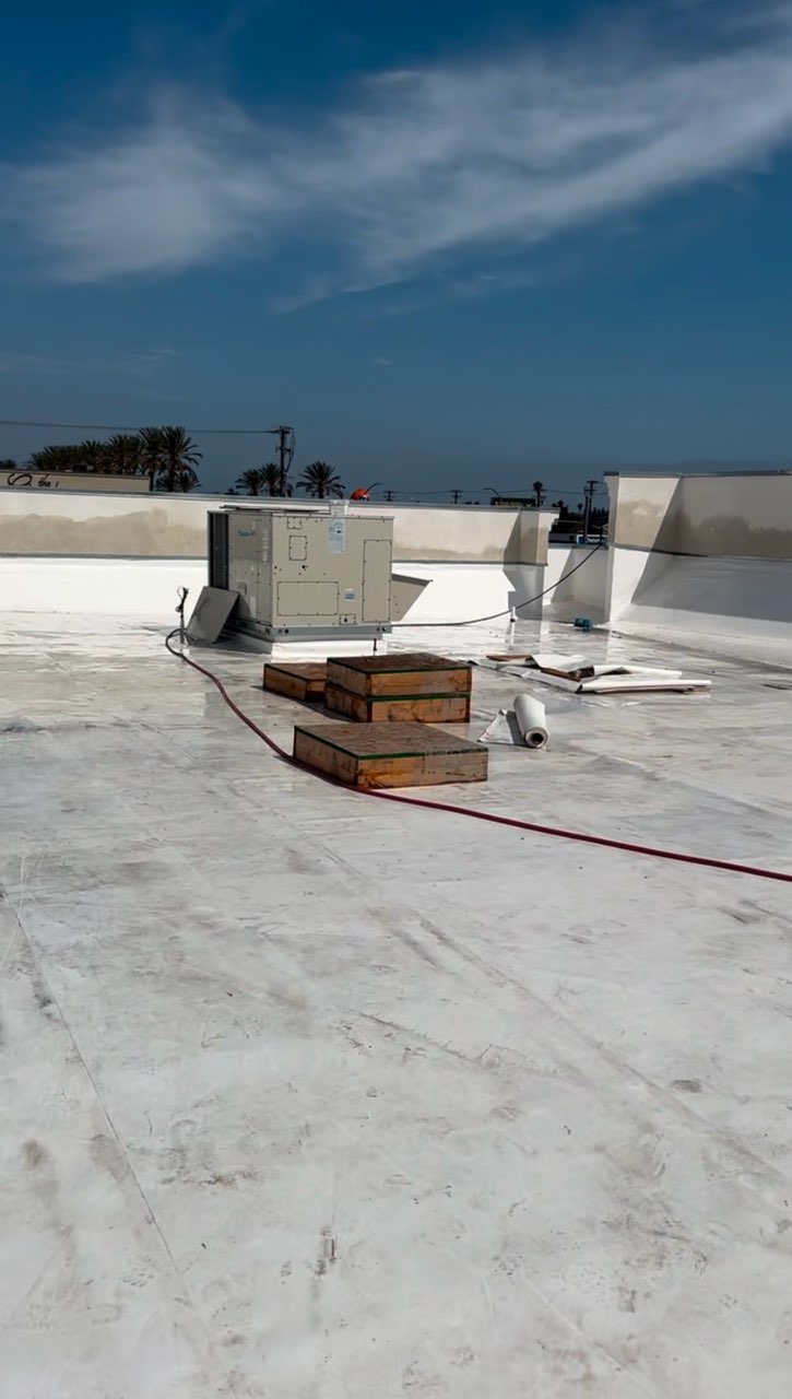 Gutter repair project