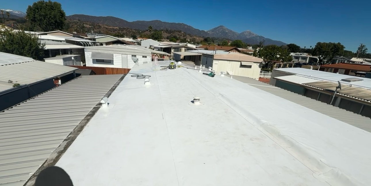 Expansive Flat Roof