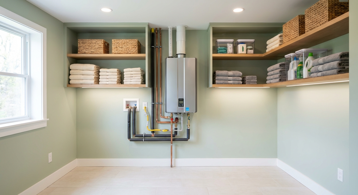 Tankless Water Heater
