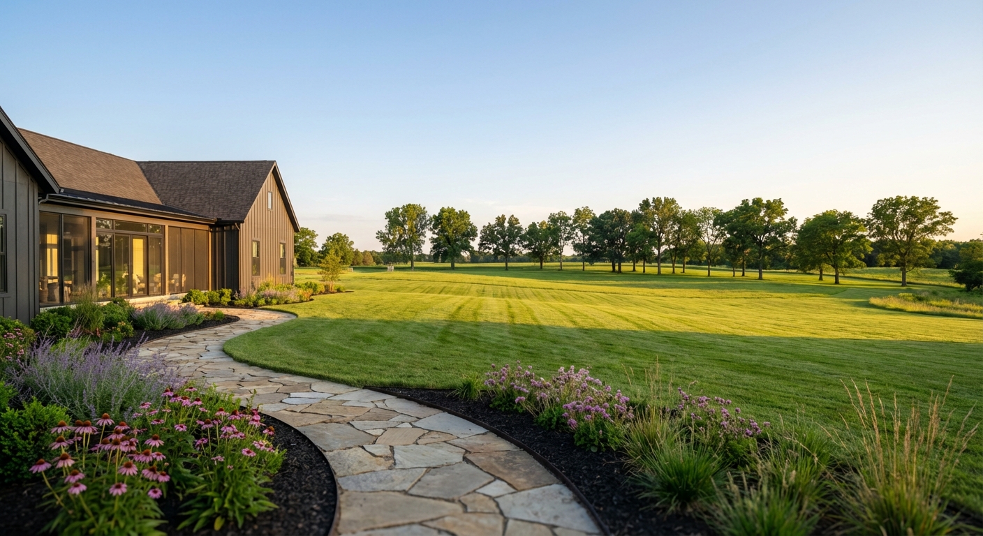 Stone Pathway