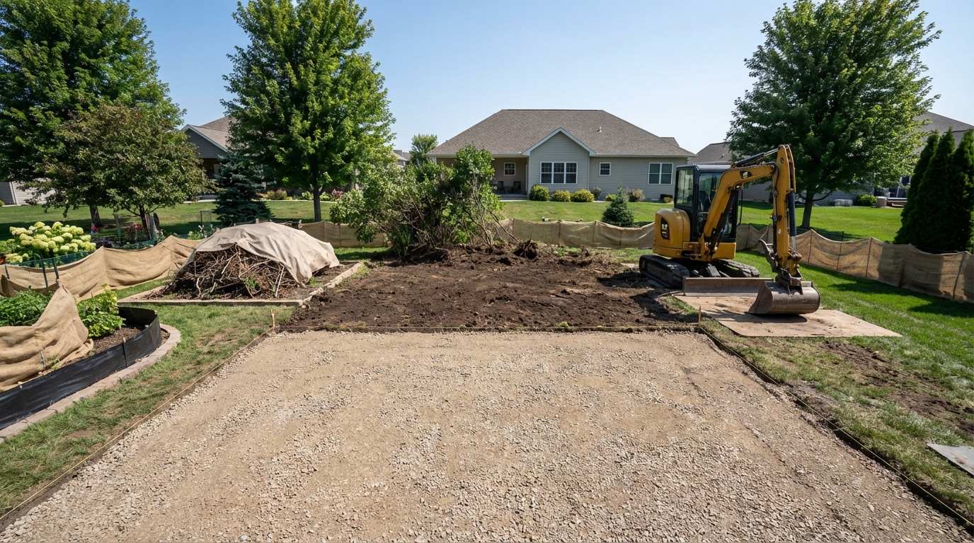 Excavation