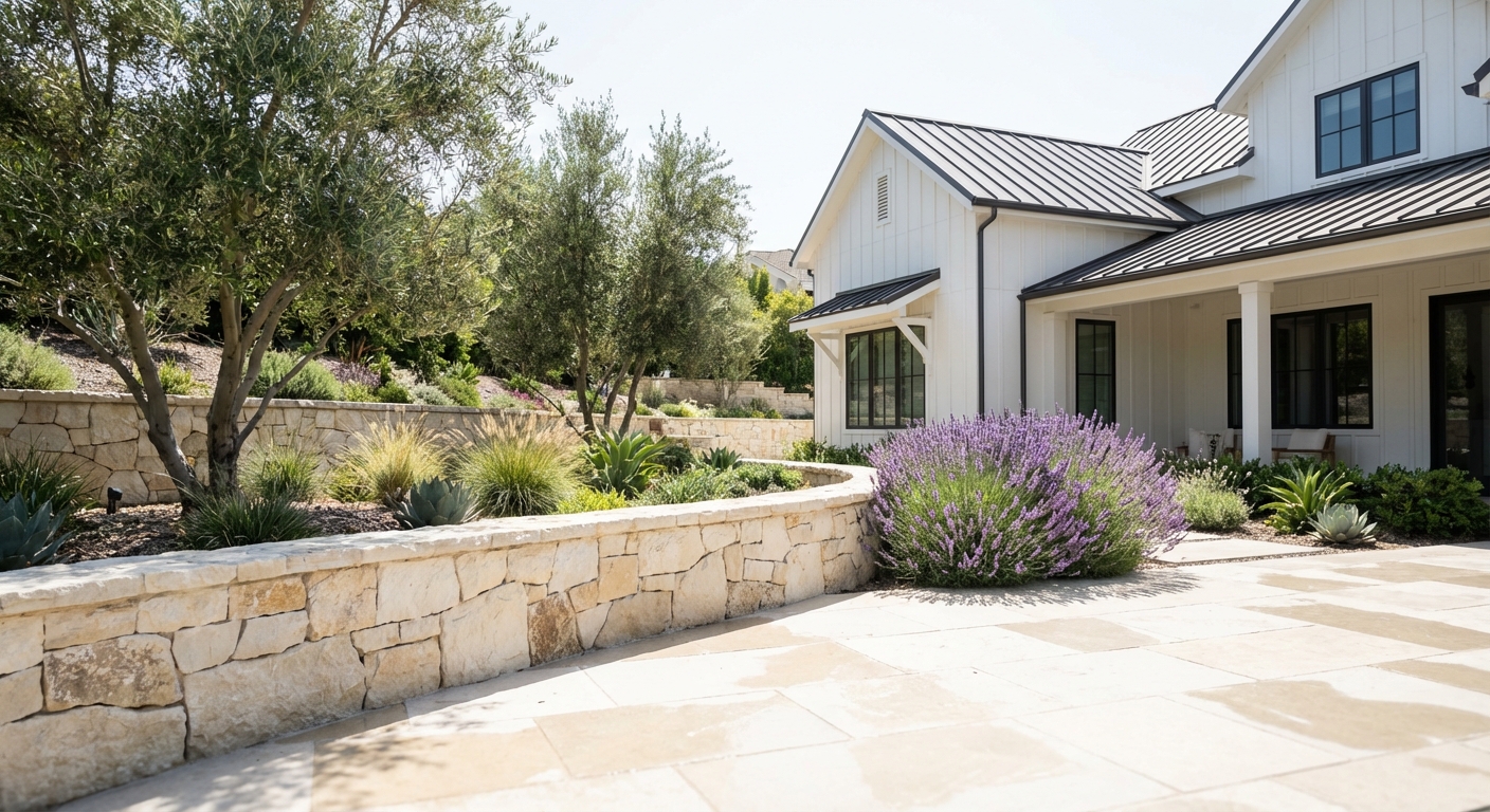 Modern Farmhouse Exterior