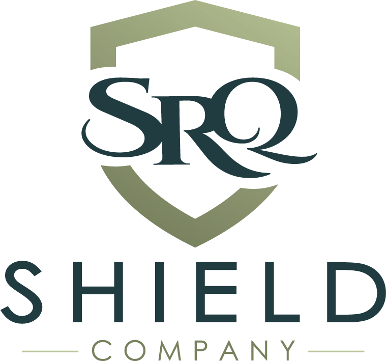 SRQ Shield Logo