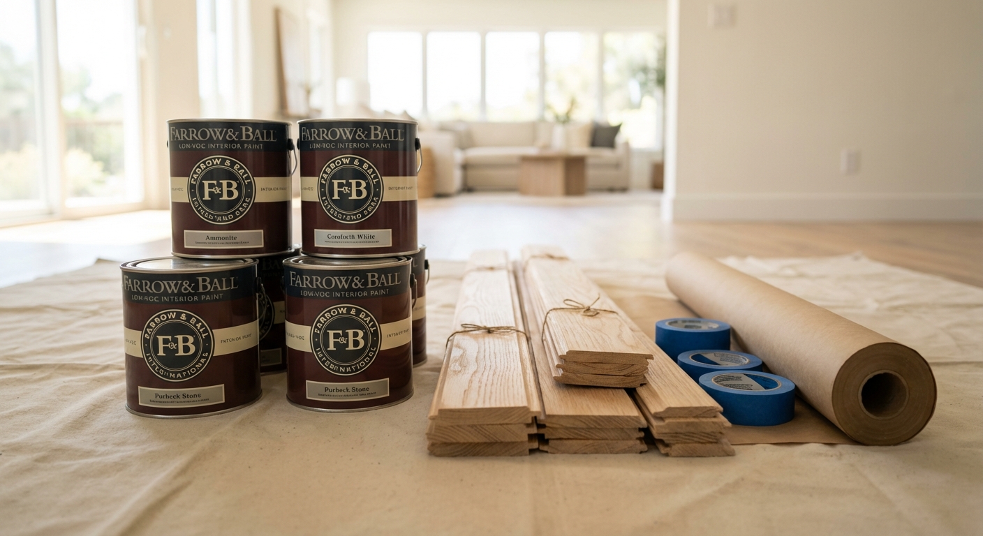 Home renovation supplies